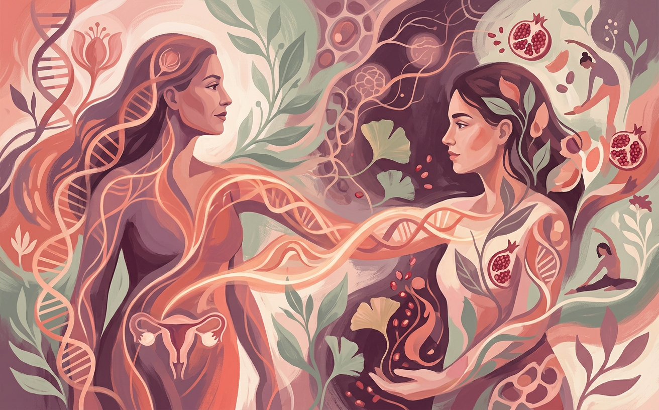 Does Your Mother’s Menopause Predict Yours? The Role of Genes and Lifestyle